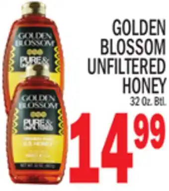 C Town Golden blossom unfiltered honey offer