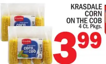 C Town Krasdale corn on the cob offer