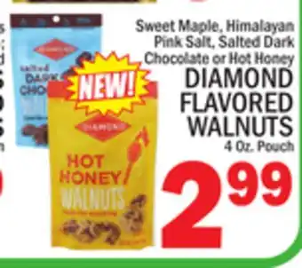 C Town Diamond flavored walnuts offer