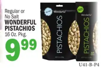 C Town Wonderful pistachios offer