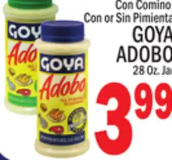 C Town Goya adobo offer
