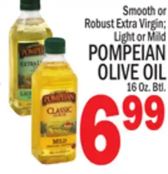 C Town Pompeian olive oil offer