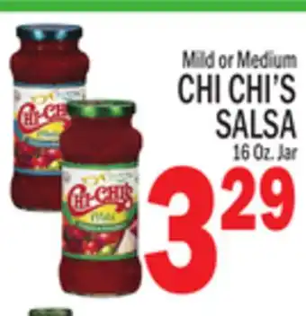 C Town Chi chi's salsa offer