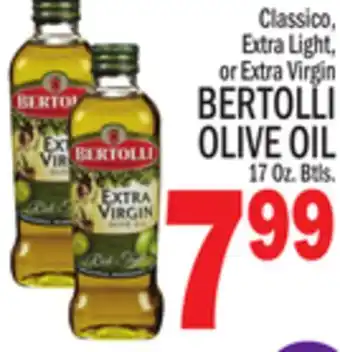 C Town Bertolli olive oil offer