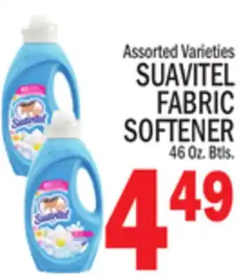 C Town Suavitel fabric softener offer