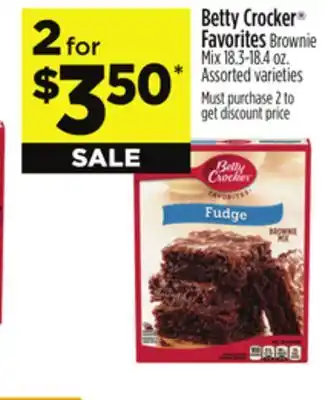 Dollar General Betty crocker offer