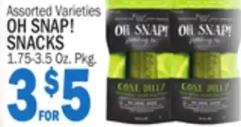 C Town Oh snap! snacks offer