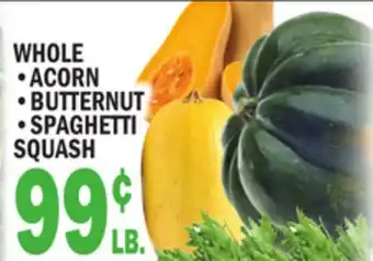 C Town Whole • acorn • butternut • spaghetti squash offer