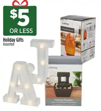 Dollar General Holiday gifts offer