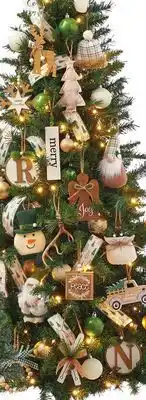 Dollar General 6 ft. pre-lit artifi cial tree offer