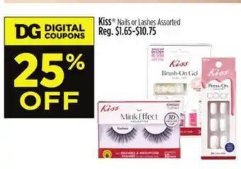 Dollar General Kiss offer