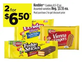 Dollar General Keebler cookies offer