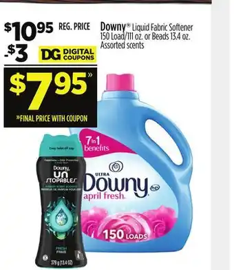Dollar General Downy offer