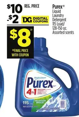 Dollar General Purex offer