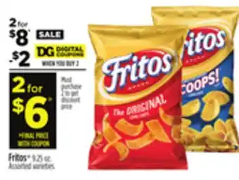 Dollar General Fritos offer