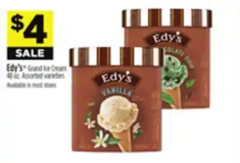 Dollar General Edy's grand ice cream offer