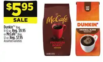 Dollar General Dunkin' offer