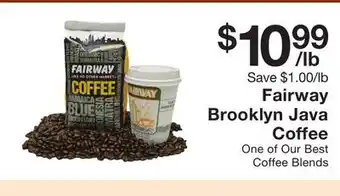 Fairway Store Market Fairway brooklyn java coffee offer