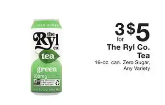 Fairway Store Market The ryl co. tea offer