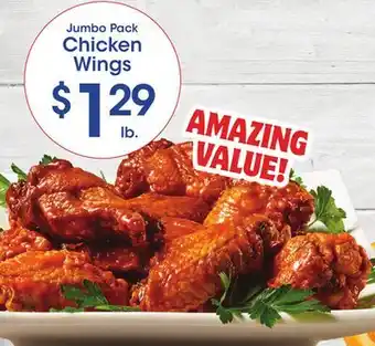 Price Rite Chicken wings offer