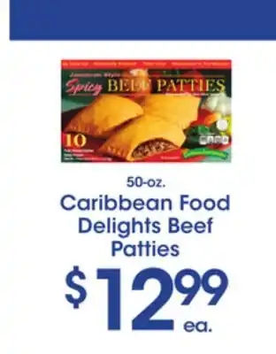 Price Rite Caribbean food delights beef patties offer