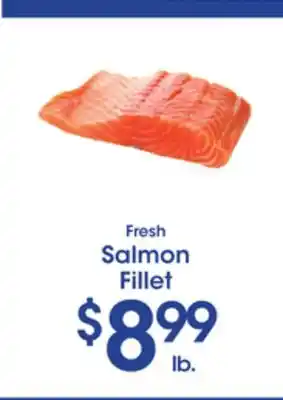 Price Rite Fresh salmon fillet offer