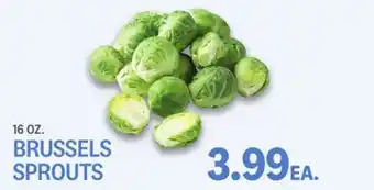 Kings Food Markets Brussels sprouts offer