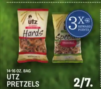 Kings Food Markets Utz pretzels offer
