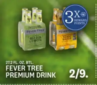 Kings Food Markets Fever tree premium drink offer