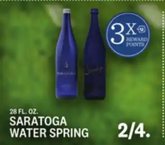 Kings Food Markets Saratoga water spring offer