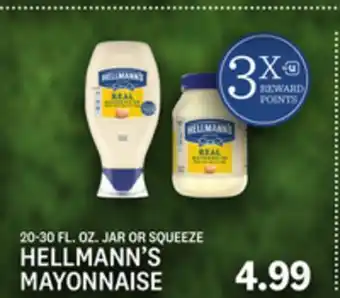 Kings Food Markets Hellmann's mayonnaise offer
