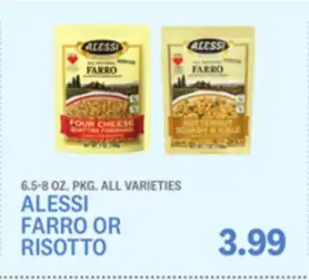 Kings Food Markets Alessi farro or risotto offer