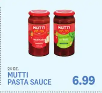 Kings Food Markets Mutti pasta sauce offer