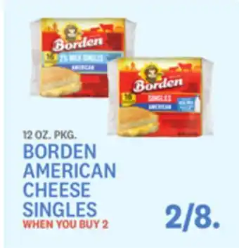Kings Food Markets Borden american cheese singles offer