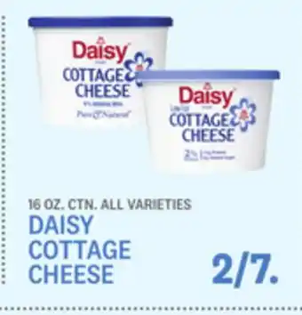 Kings Food Markets Daisy cottage cheese offer