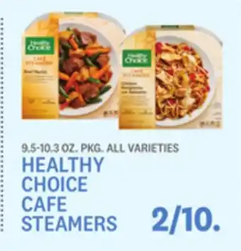 Kings Food Markets Healthy choice cafe steamers offer