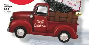 CVS Any holiday home décor offer