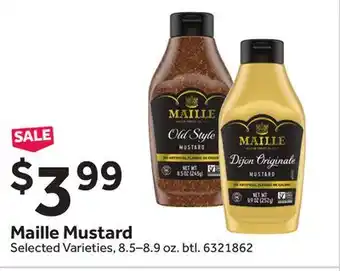 Stop&Shop Maille mustard offer