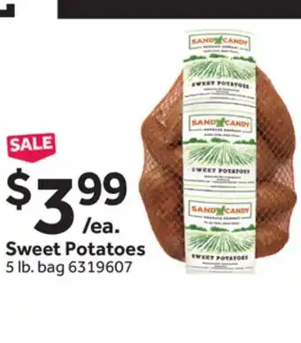 Stop&Shop Sweet potatoes offer