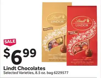 Stop&Shop Lindt chocolates offer