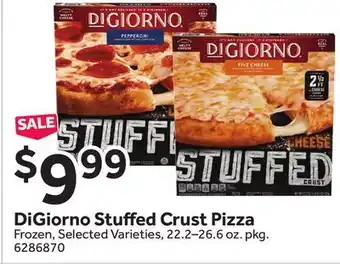 Stop&Shop Digiorno stuffed crust pizza offer