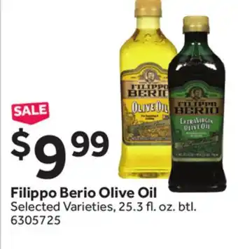Stop&Shop Filippo berio olive oil offer
