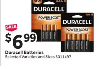 Stop&Shop Duracell batteries offer