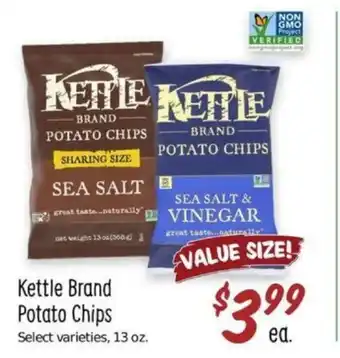 Sprouts Farmers Market Kettle Brand Potato Chips offer