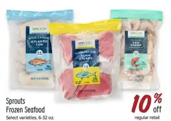 Sprouts Farmers Market Sprouts Frozen Seafood offer