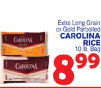 Bravo Supermarkets Carolina rice offer