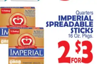 Bravo Supermarkets Imperial spreadable sticks offer