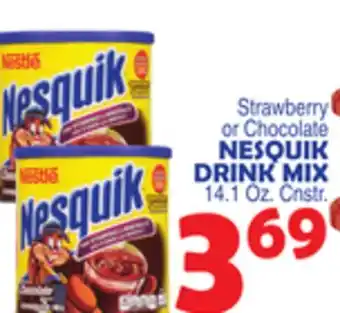 Bravo Supermarkets Nesquik drink mix offer
