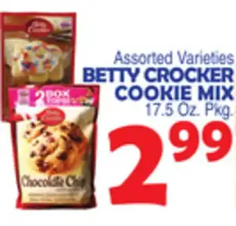 Bravo Supermarkets Betty crocker cookie mix offer