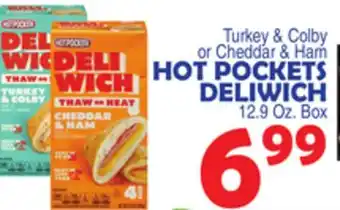 Bravo Supermarkets Hot pockets deliwich offer